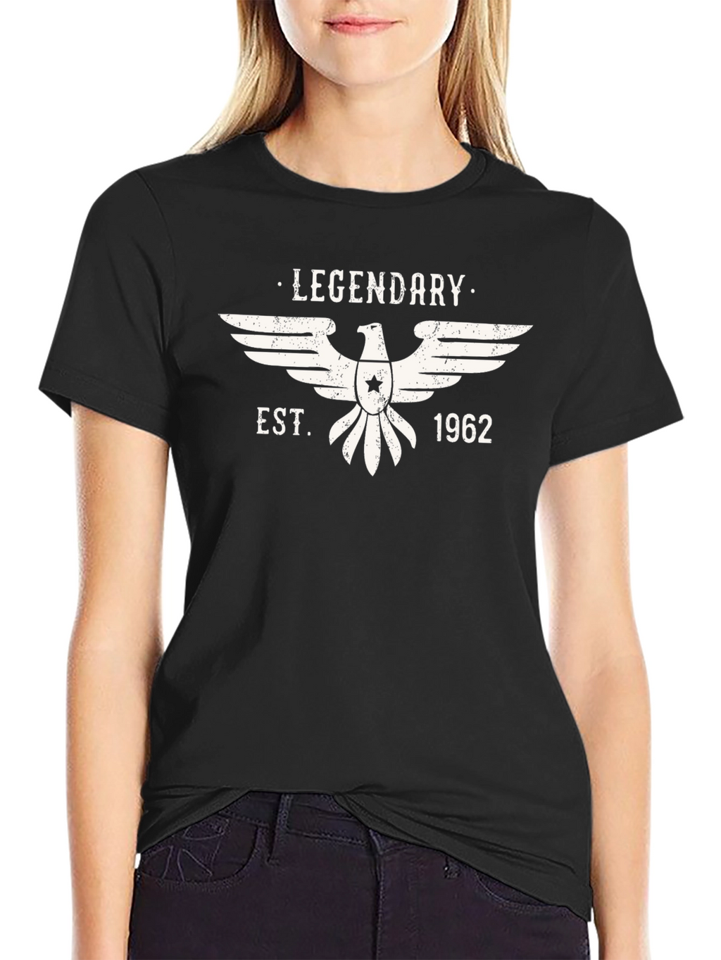 Legendary Est. 1962 Black Graphic Tee