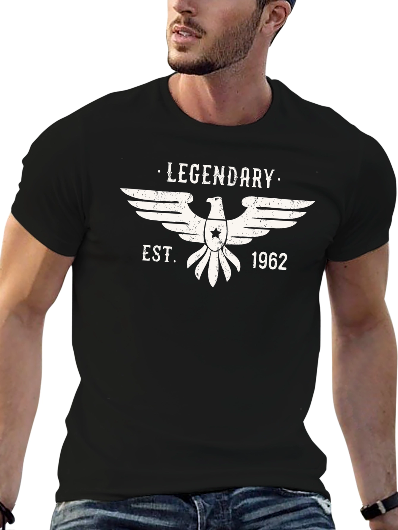 Legendary Est. 1962 Black Graphic Tee