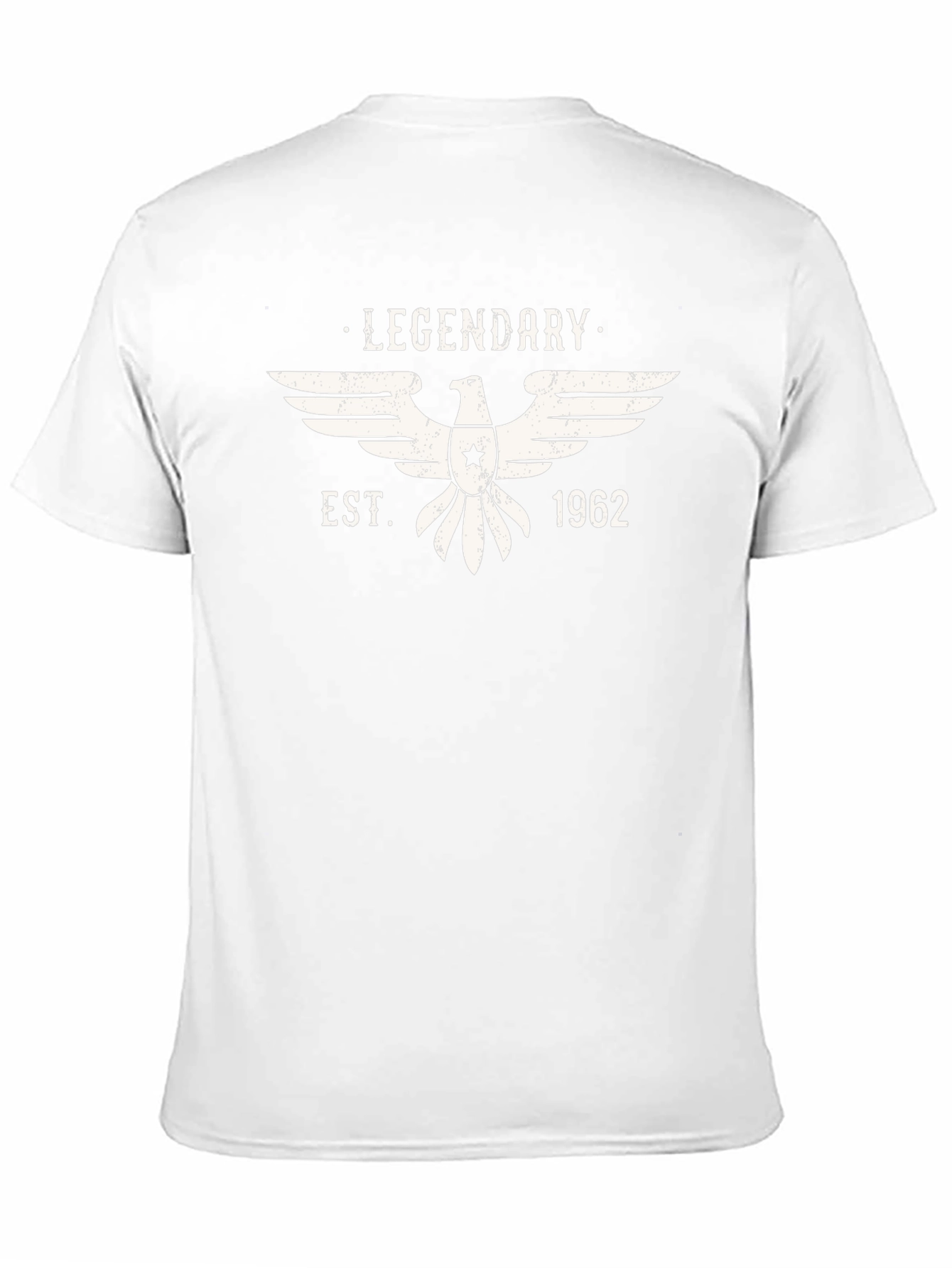 Legendary Est. 1962 Black Graphic Tee