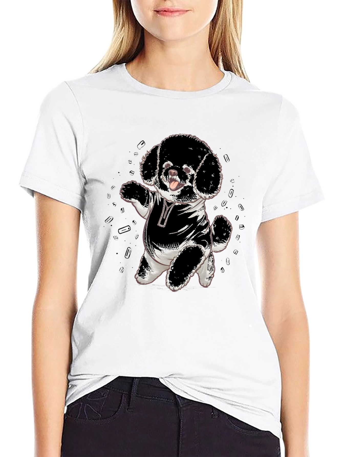 Cool Dog T-Shirt - Mens Graphic Tee