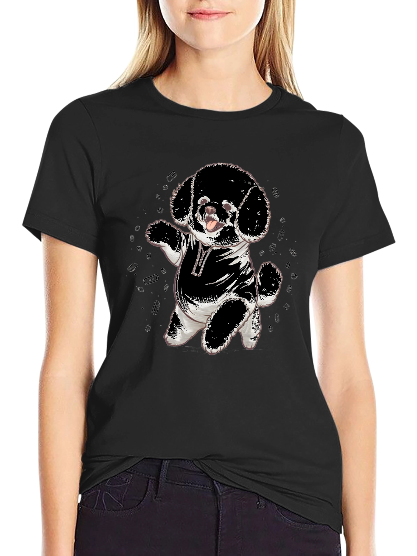 Cool Dog T-Shirt - Mens Graphic Tee