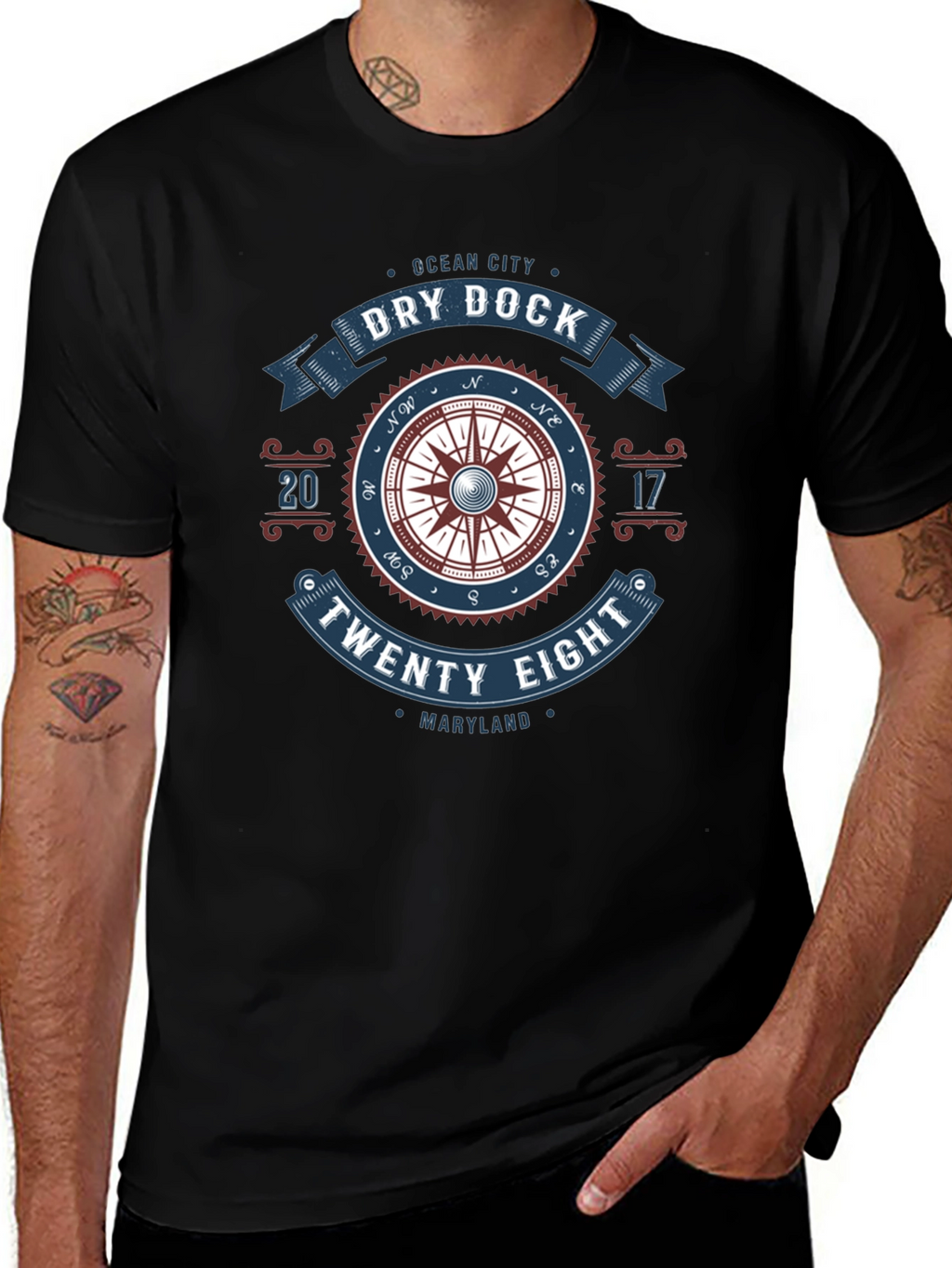 Dry Dock Twenty Eight Graphic T-Shirt
