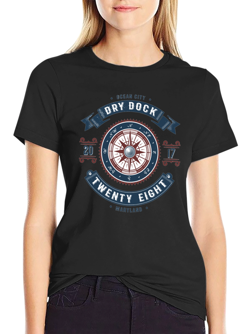 Dry Dock Twenty Eight Graphic T-Shirt