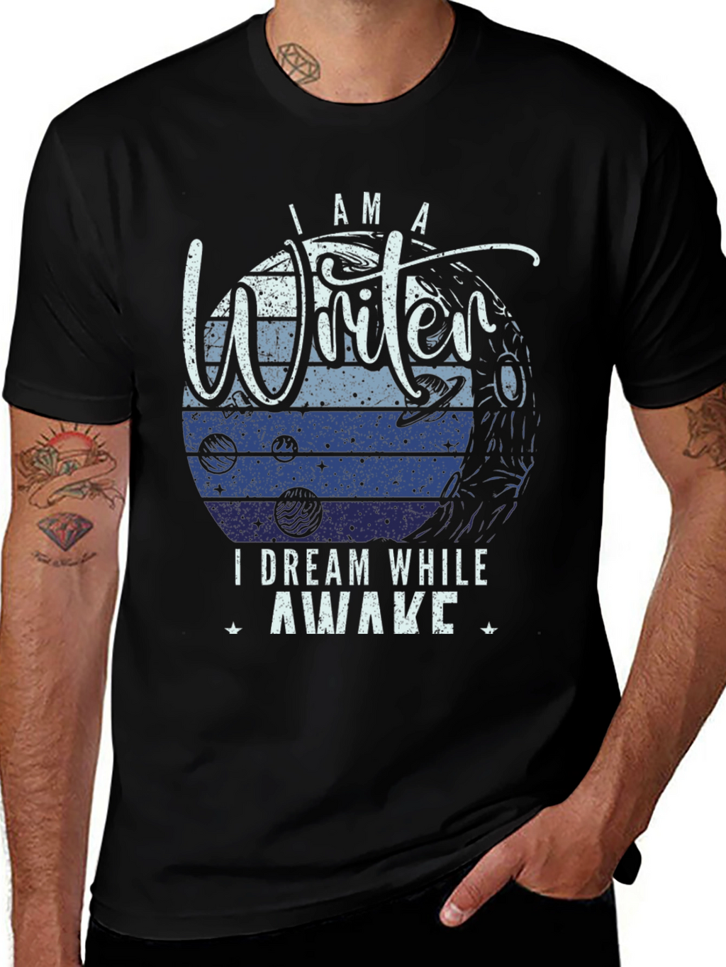 I am a Writer T-Shirt - Dream While Awake
