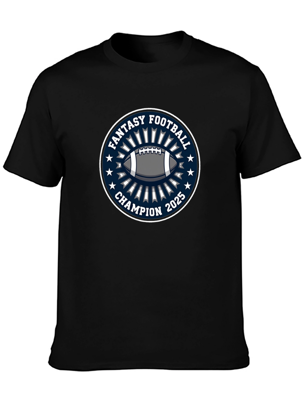 Fantasy Football Champion 2025 T-Shirt