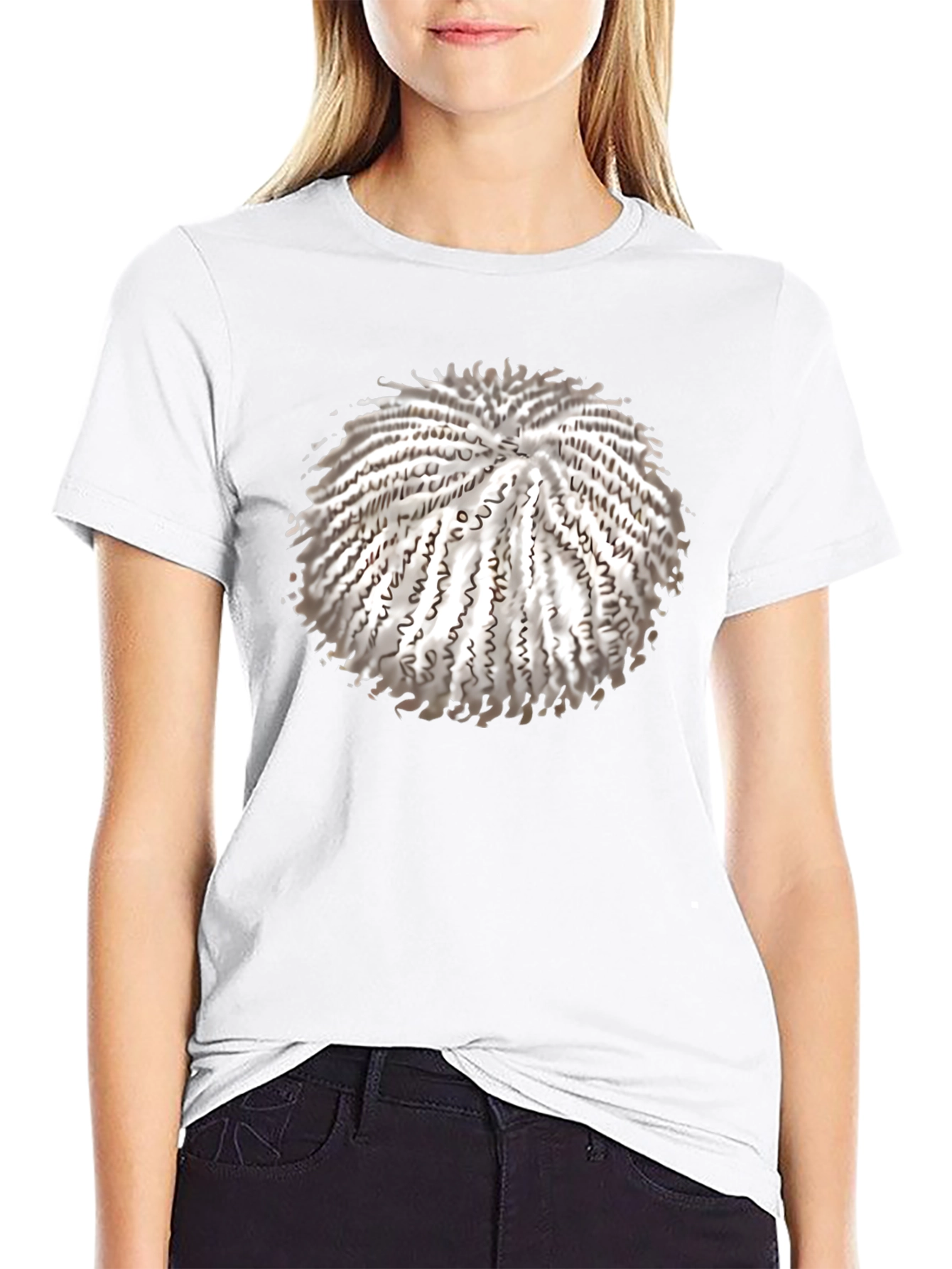 Novelty Puli Dog Breed Graphic Print T-Shirt