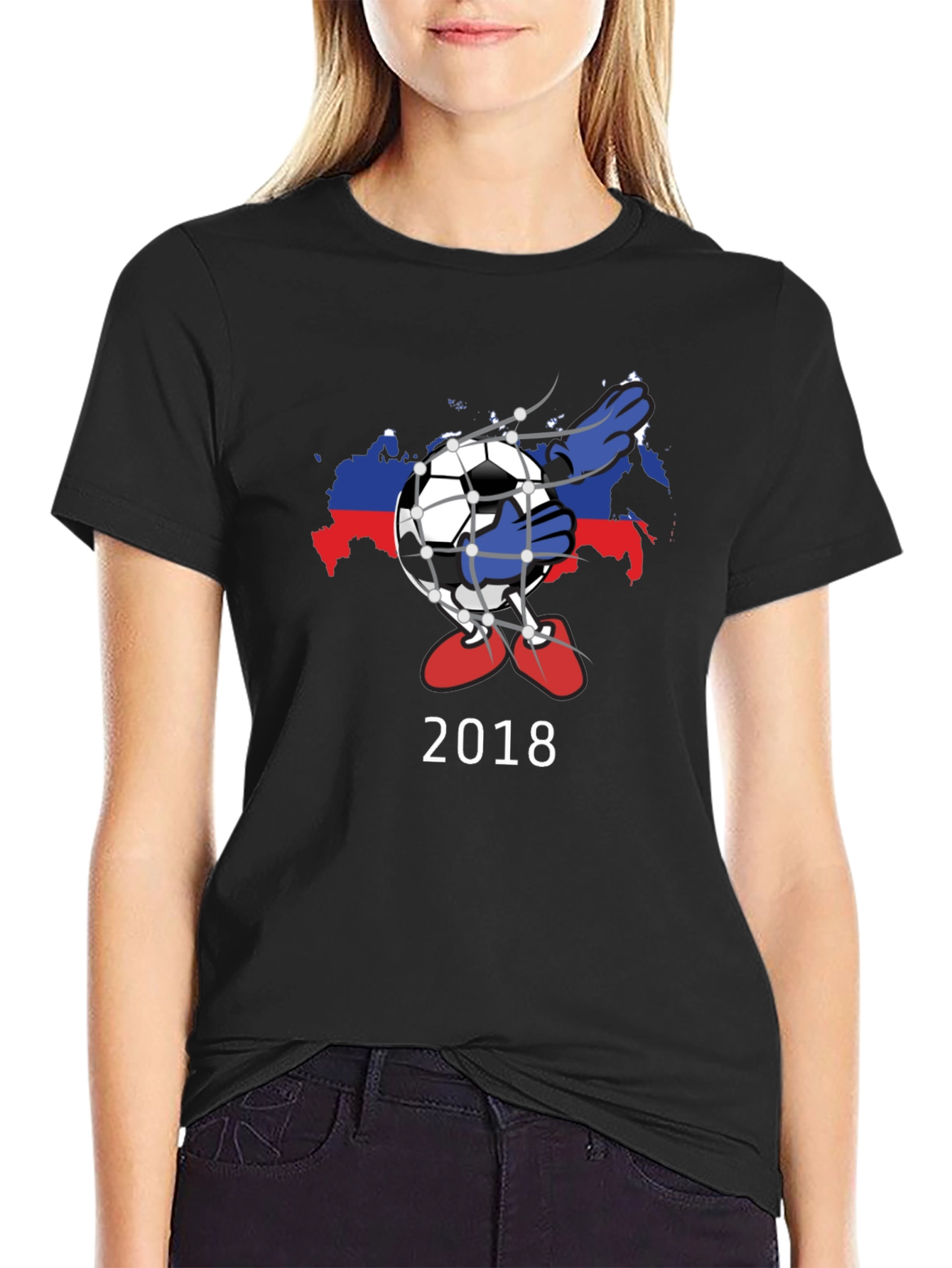 Russia 2018 Soccer Ball T-Shirt