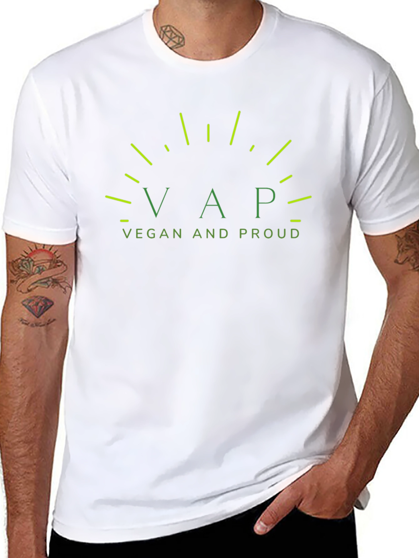 Vegan And Proud T-Shirt - VAP
