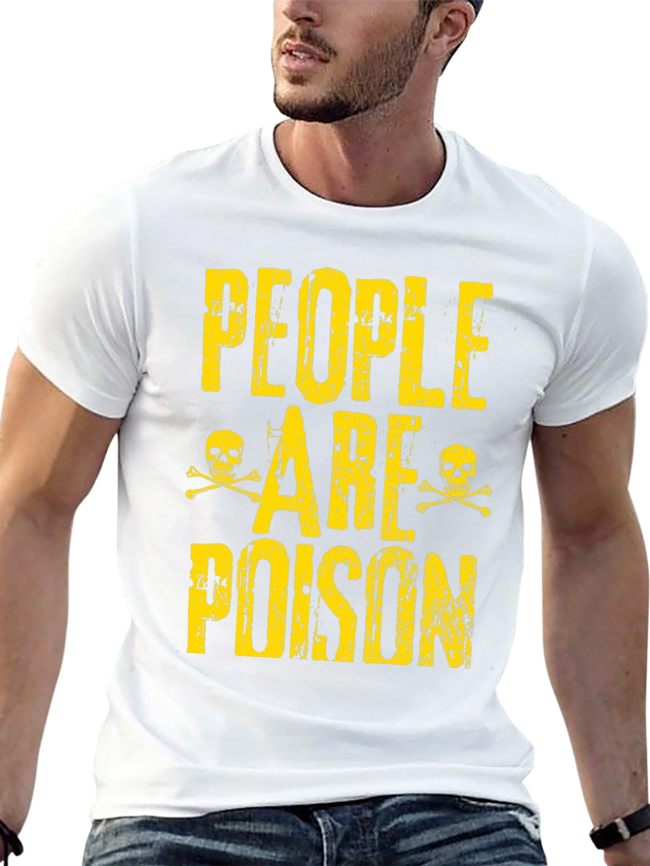 People are Poison Graphic T-Shirt