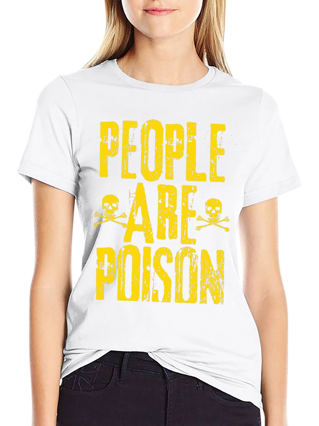 People are Poison Graphic T-Shirt