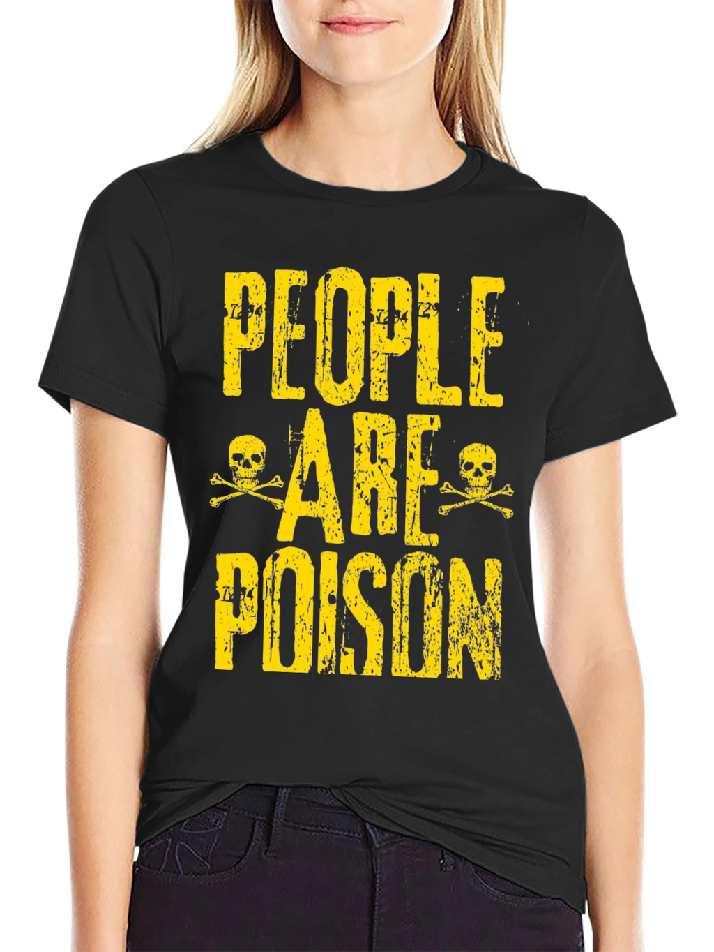 People are Poison Graphic T-Shirt