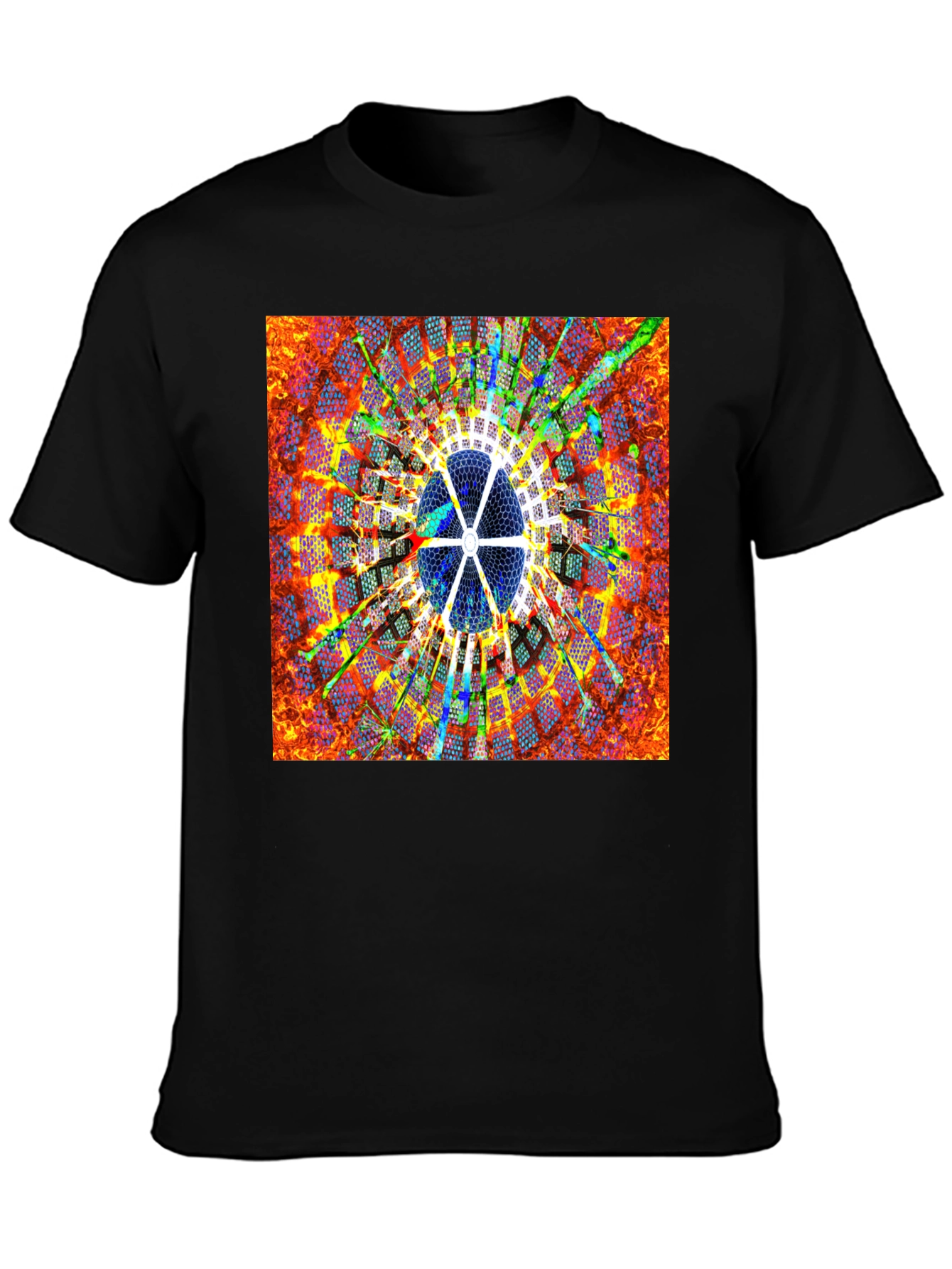 Abstract Art Graphic Print T-Shirt