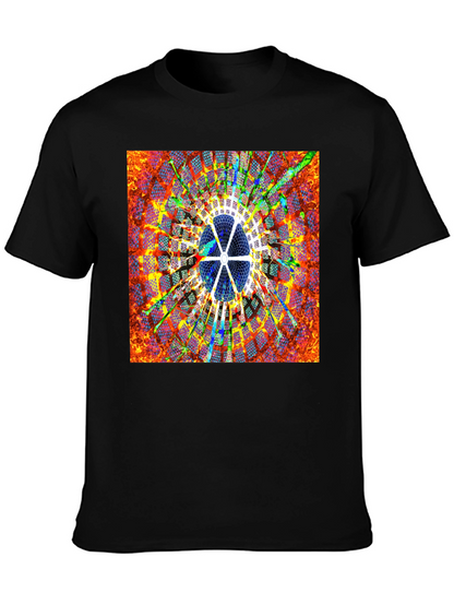 Abstract Art Graphic Print T-Shirt