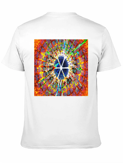 Abstract Art Graphic Print T-Shirt