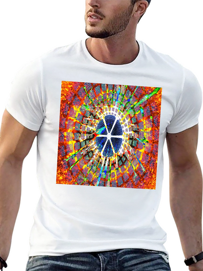 Abstract Art Graphic Print T-Shirt