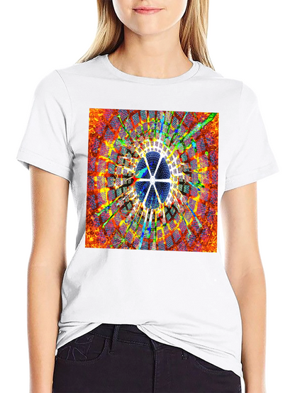 Abstract Art Graphic Print T-Shirt