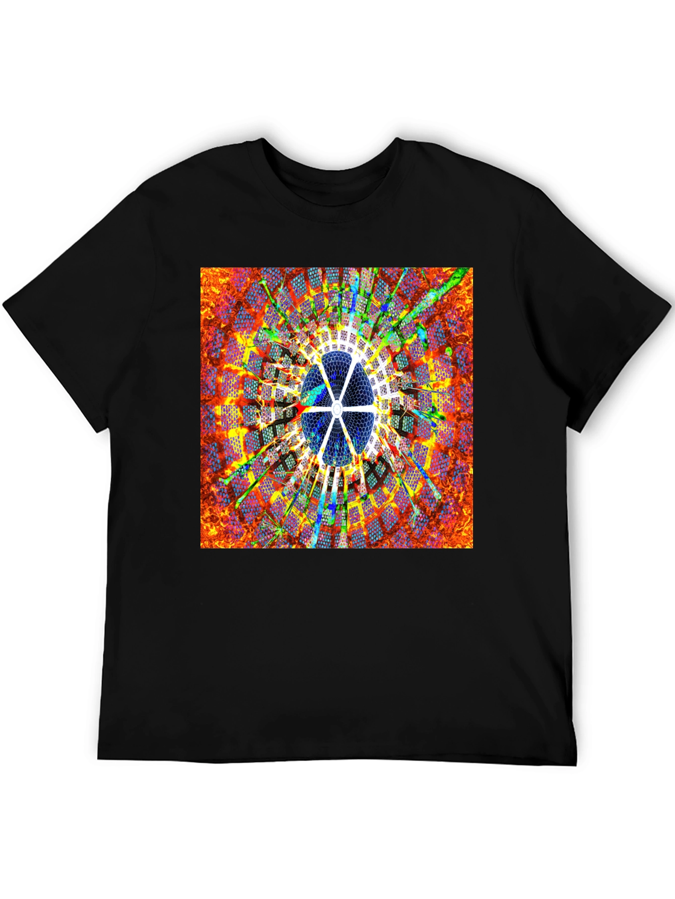 Abstract Art Graphic Print T-Shirt