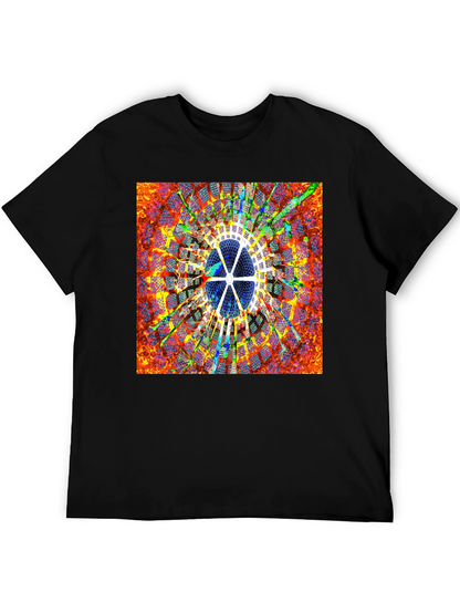Abstract Art Graphic Print T-Shirt
