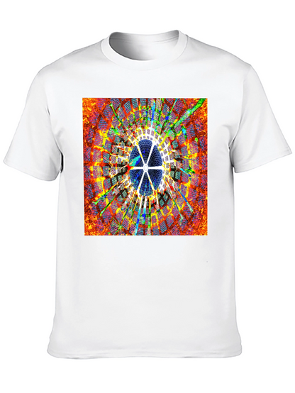 Abstract Art Graphic Print T-Shirt