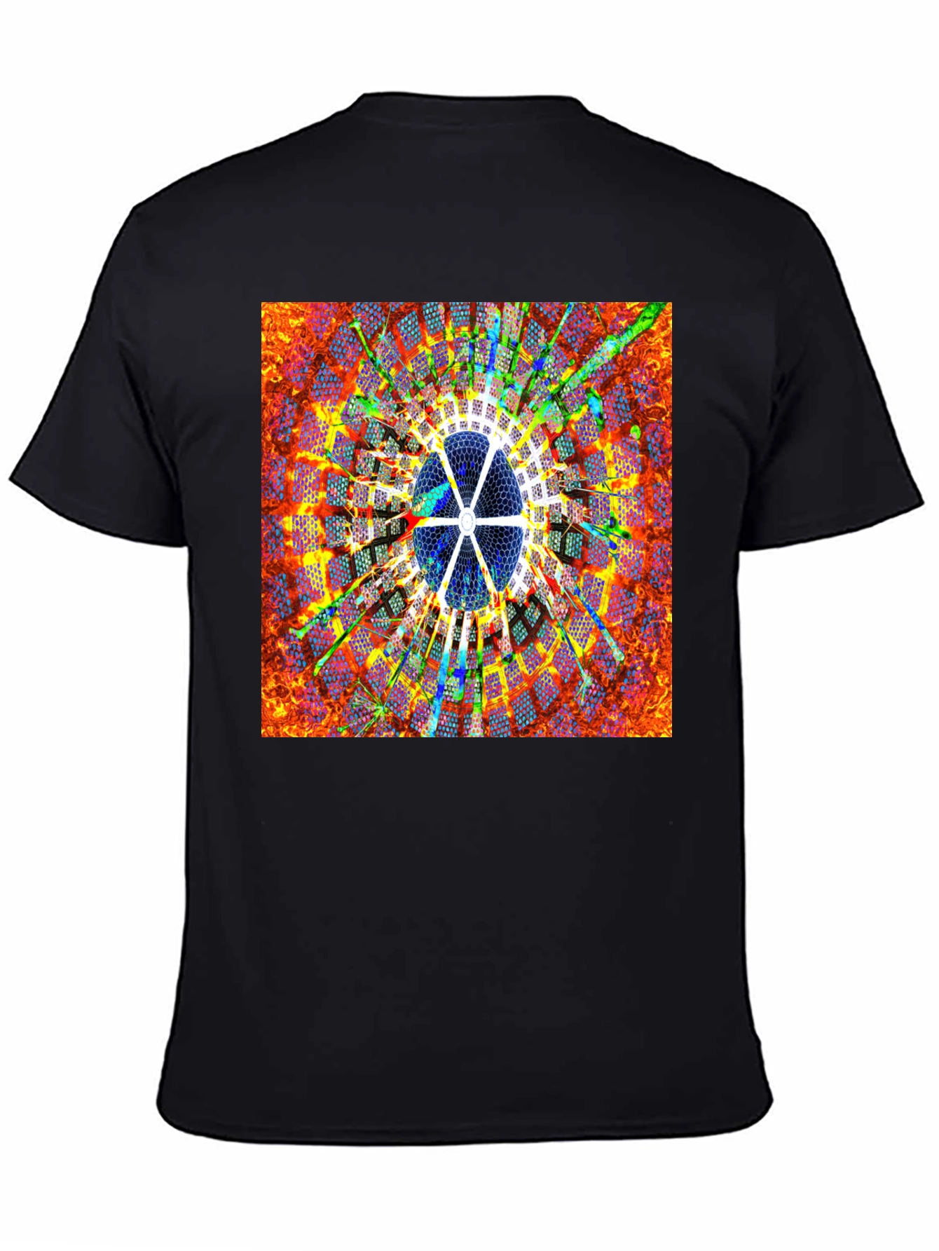 Abstract Art Graphic Print T-Shirt