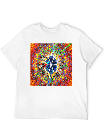 Abstract Art Graphic Print T-Shirt