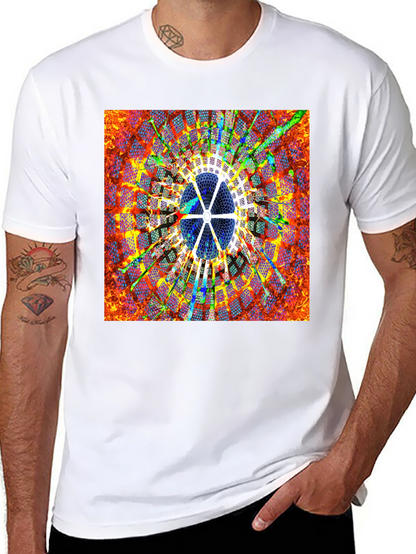 Abstract Art Graphic Print T-Shirt