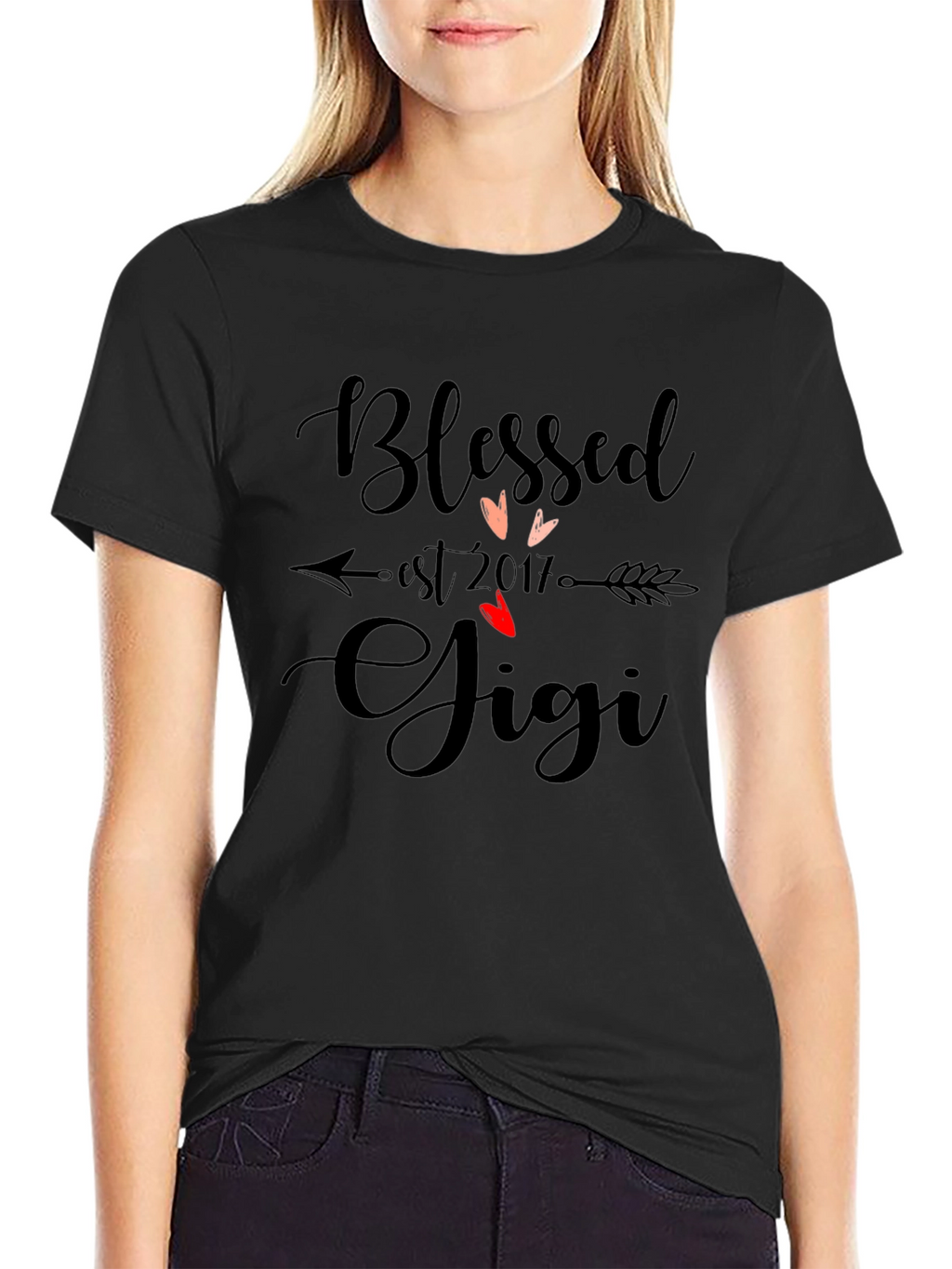 Blessed Gigi Est 2017 T-Shirt