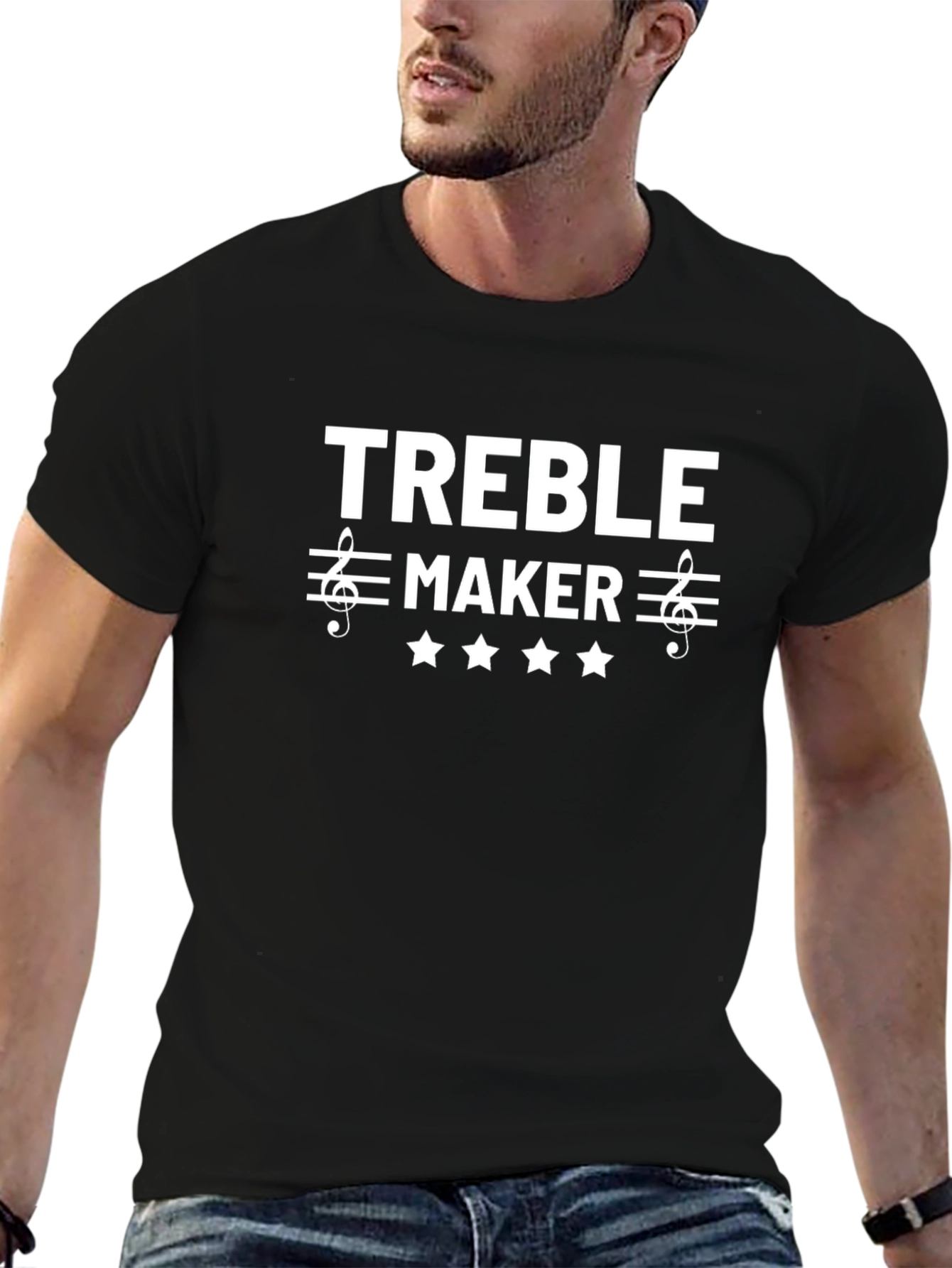 Treble Maker T-Shirt - Music Lover Gift
