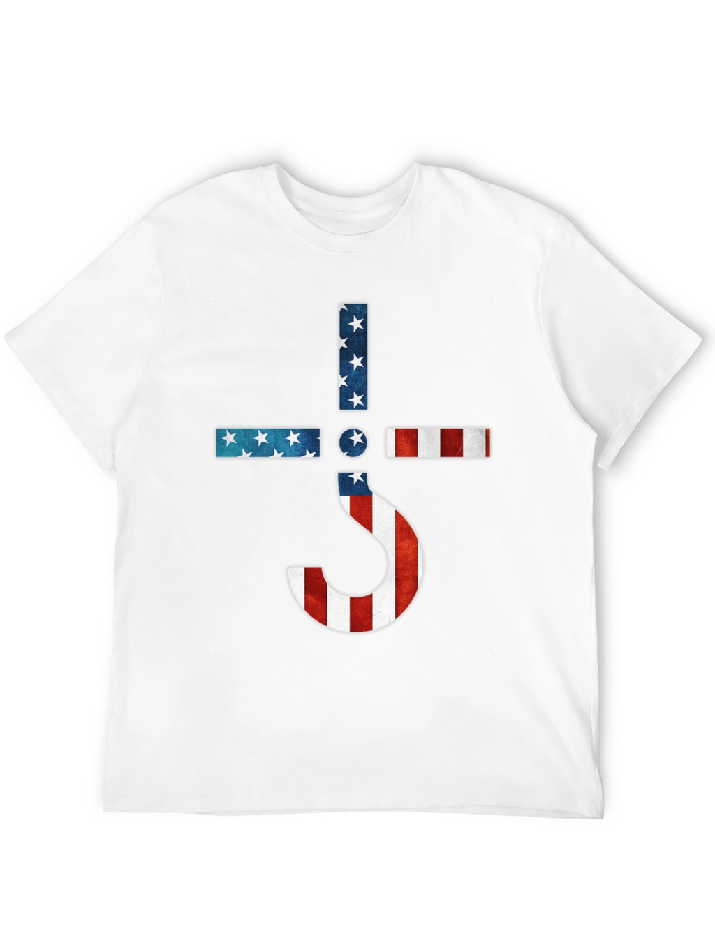 Ghost Band American Flag T-Shirt