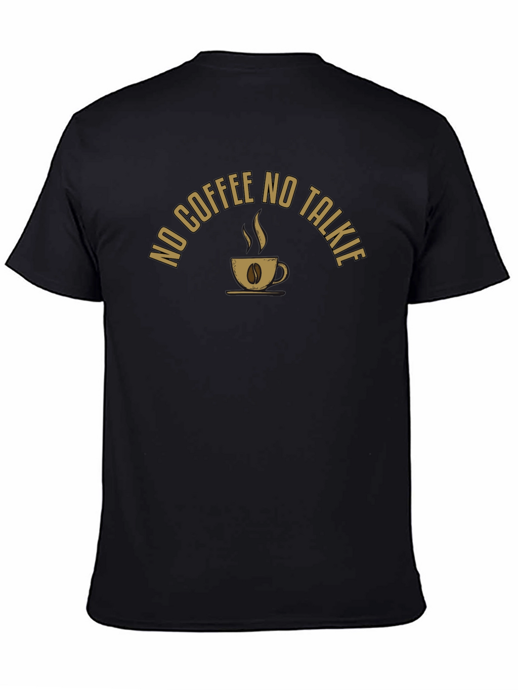 No Coffee No Talkie Graphic Tee