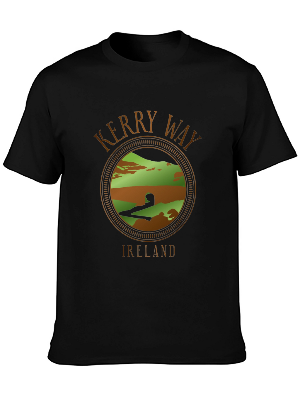 Kerry Way Ireland Graphic T-Shirt