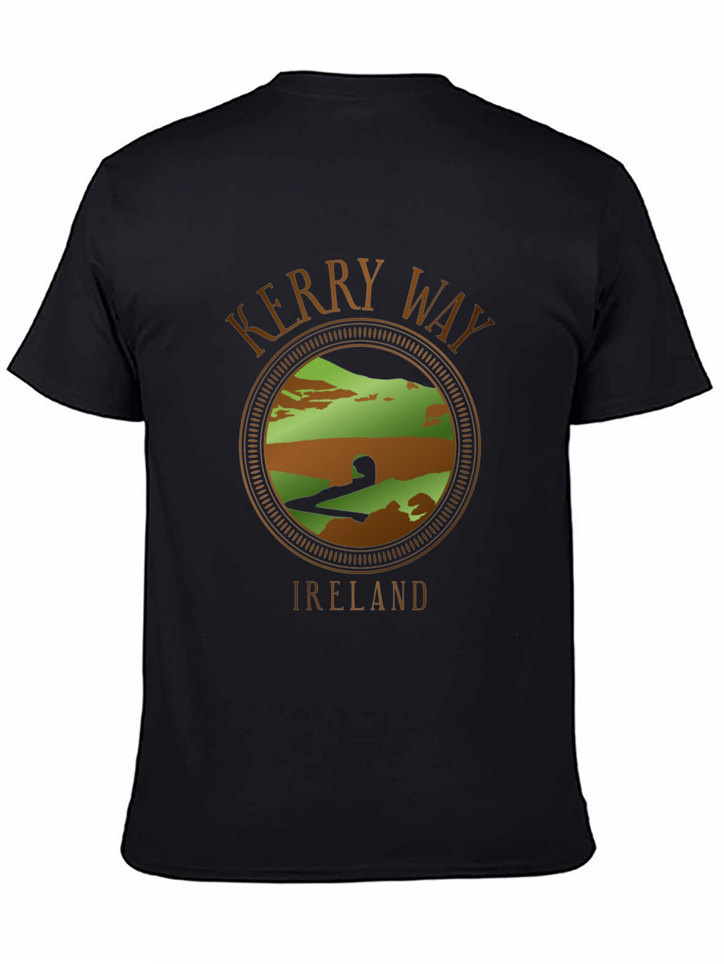 Kerry Way Ireland Graphic T-Shirt