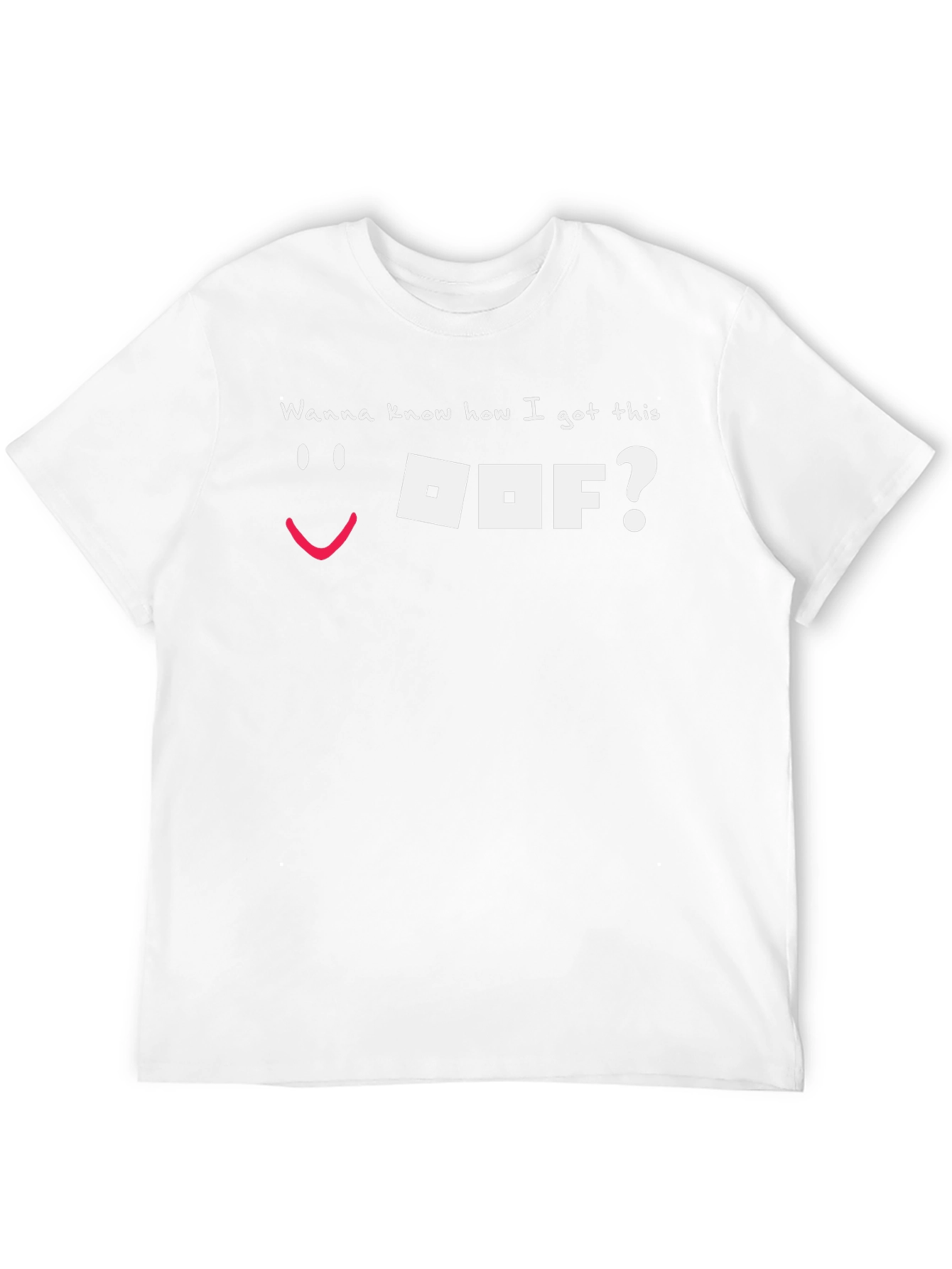 Wanna Know How I Got This OOF? Black Tee