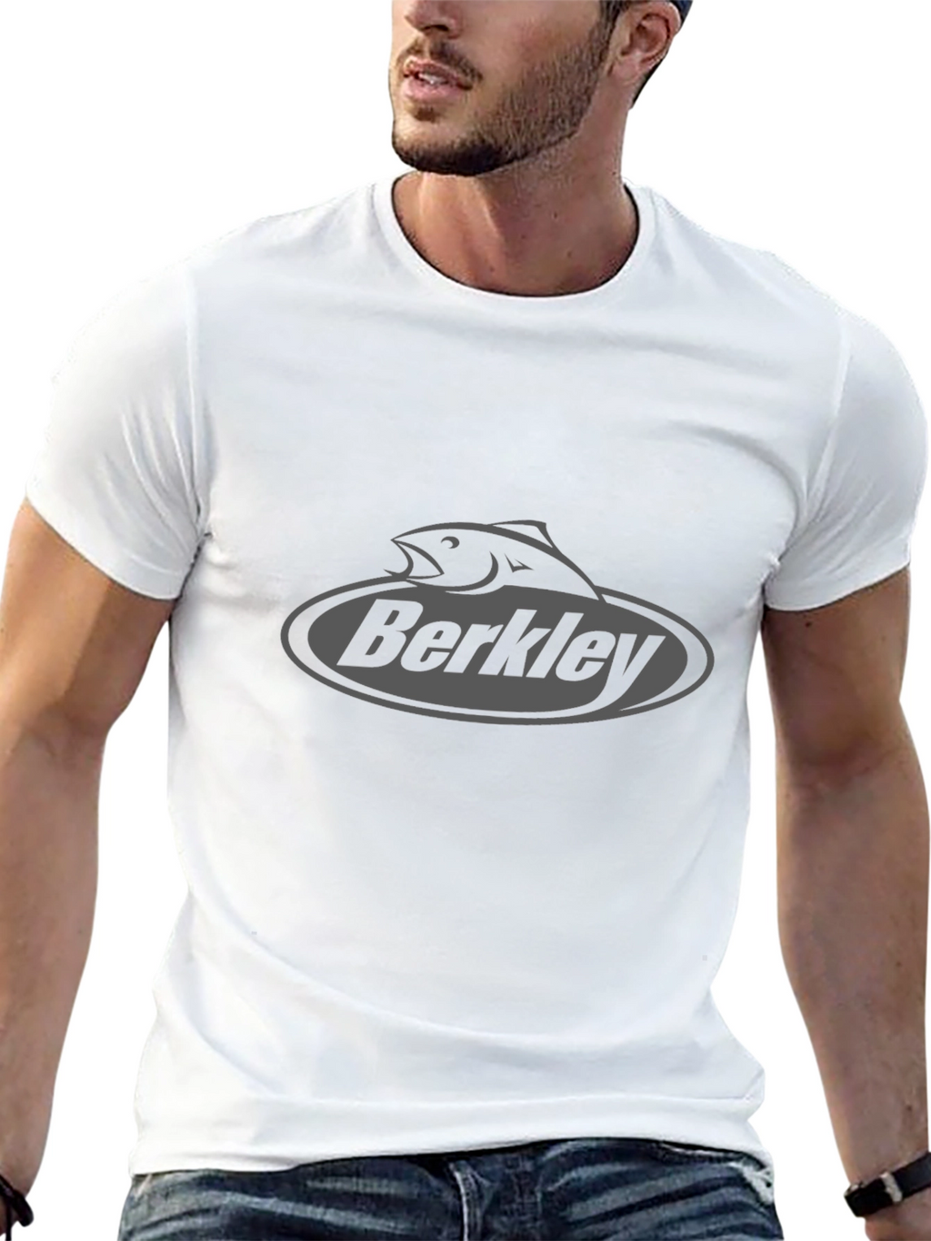 Berkley Fishing Logo Graphic T-Shirt - Black