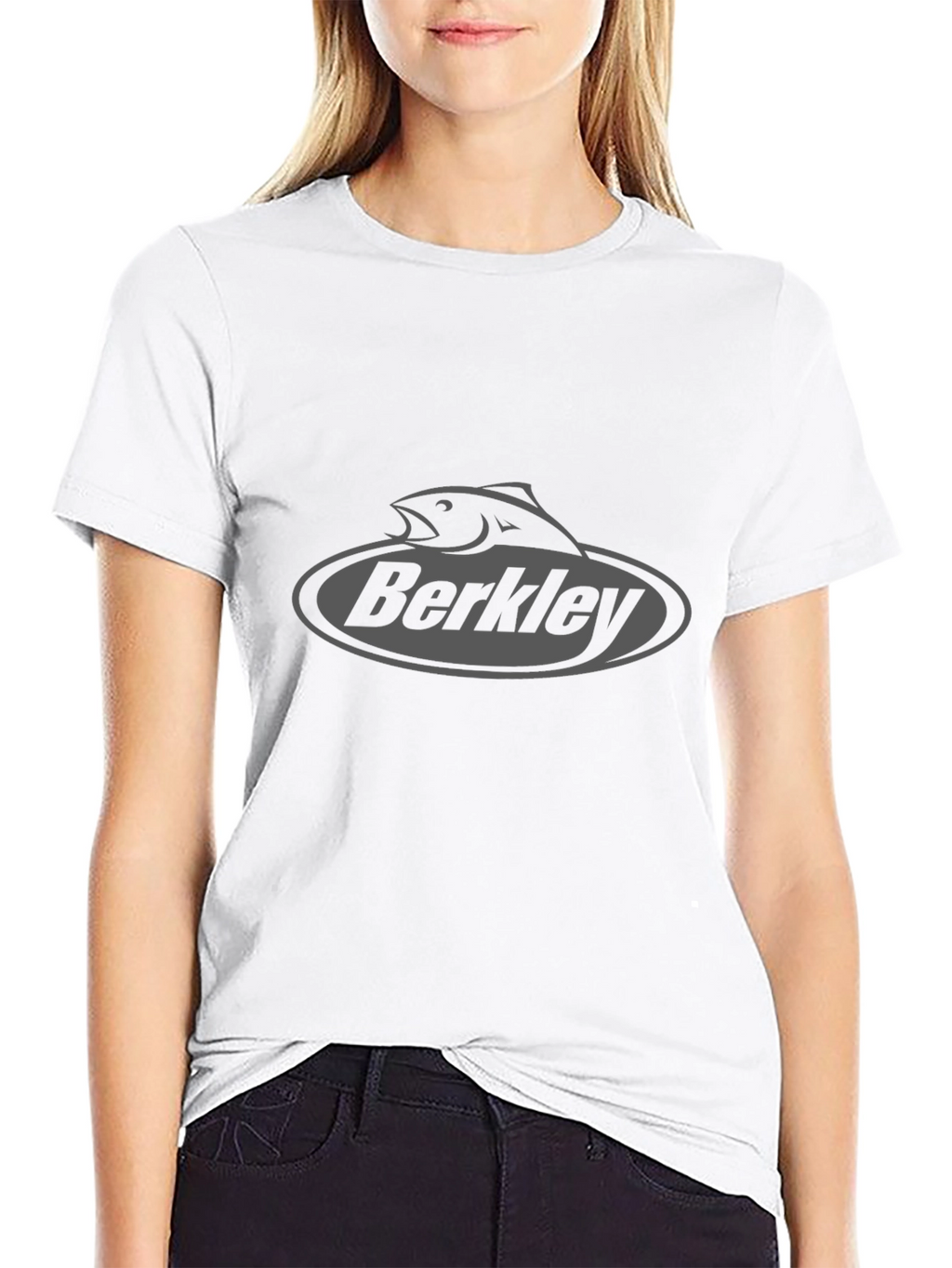 Berkley Fishing Logo Graphic T-Shirt - Black