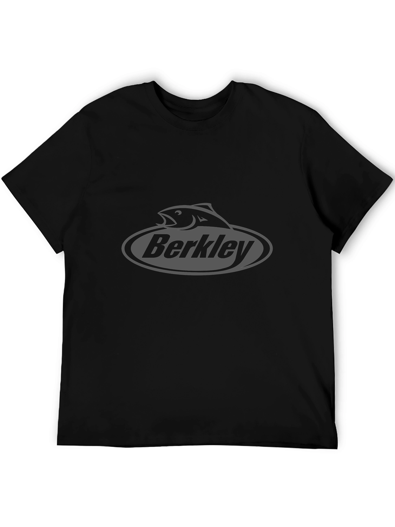 Berkley Fishing Logo Graphic T-Shirt - Black