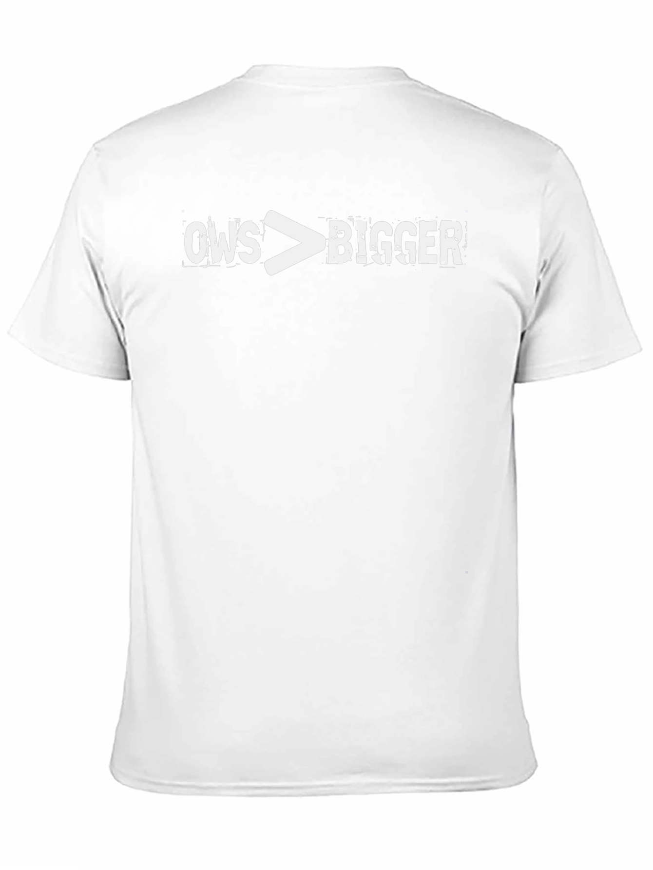 Ows is Greater Than Bigger Graphic Tee