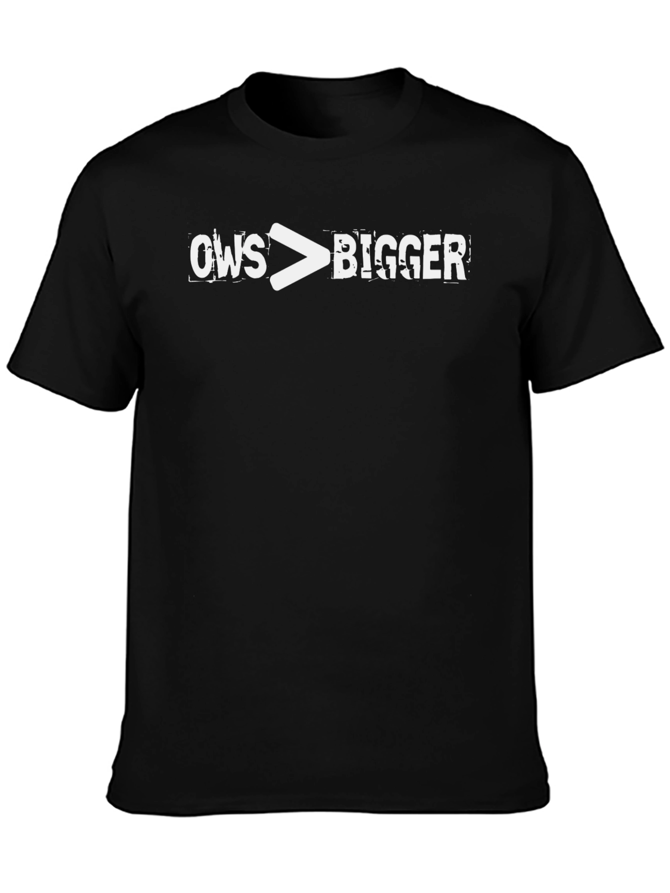 Ows is Greater Than Bigger Graphic Tee