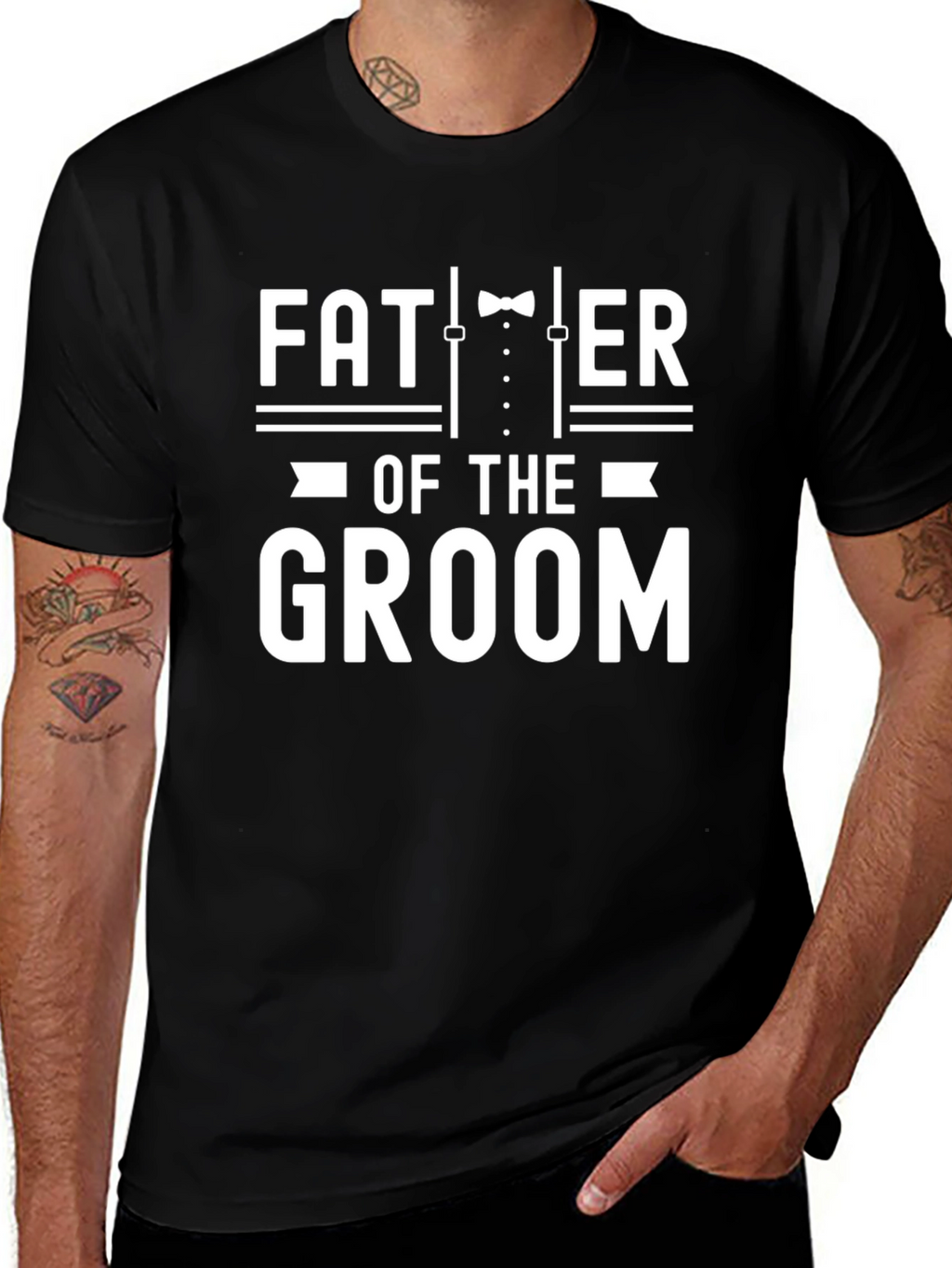 Father of the Groom Graphic Tee