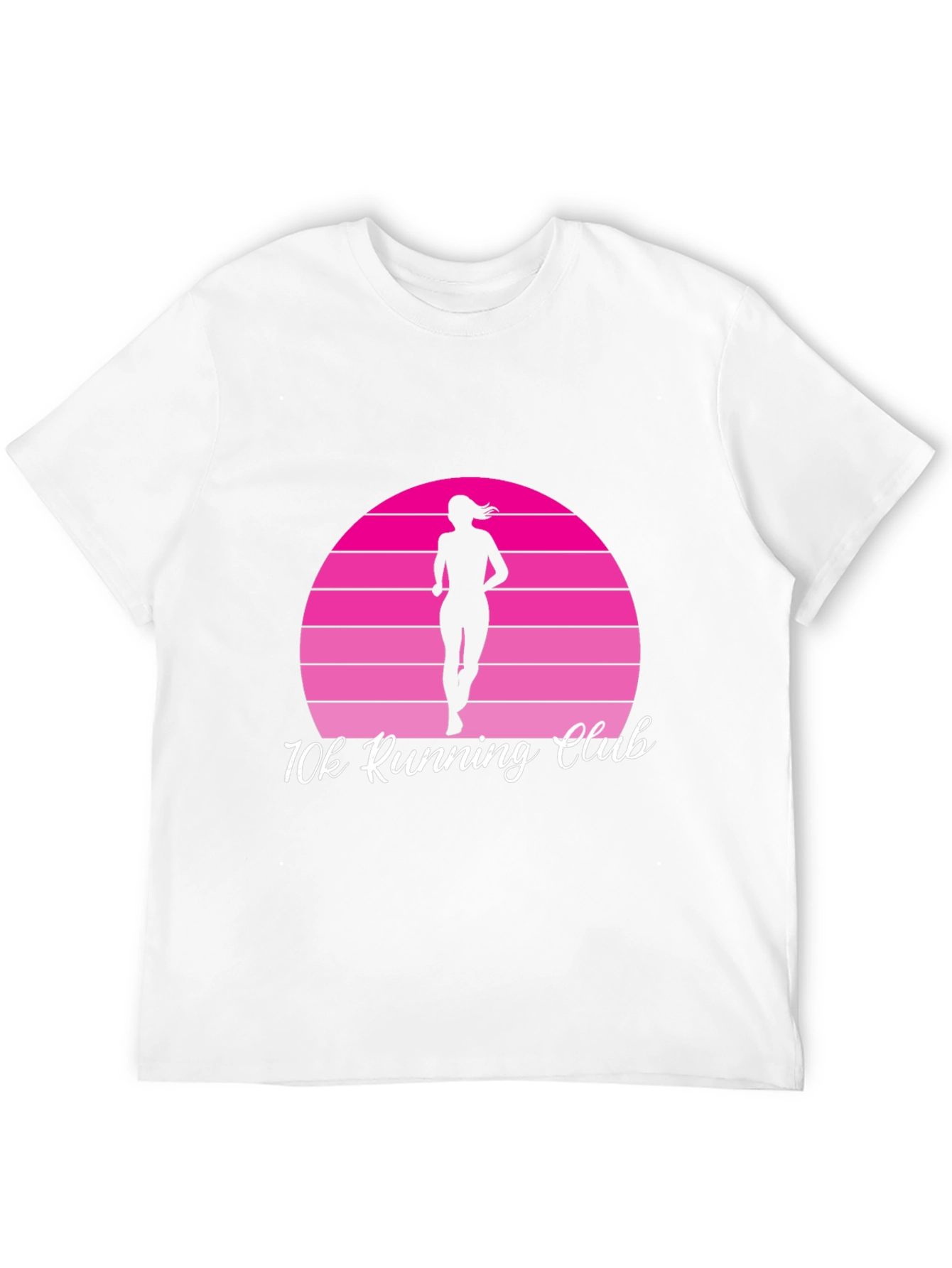 10k Running Club Graphic Tee