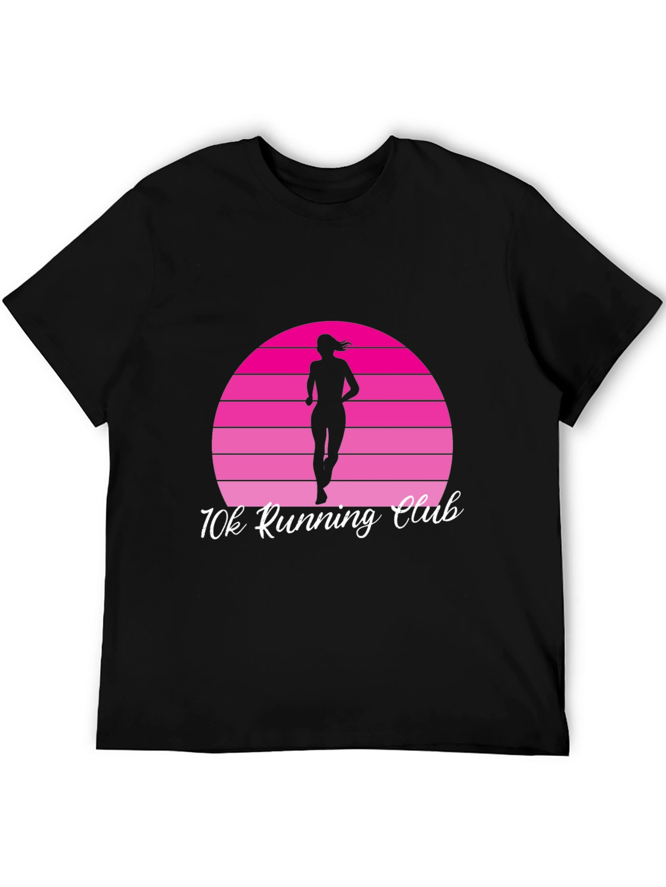 10k Running Club Graphic Tee