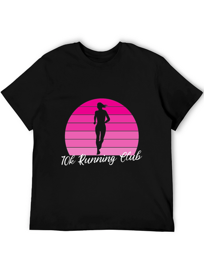 10k Running Club Graphic Tee