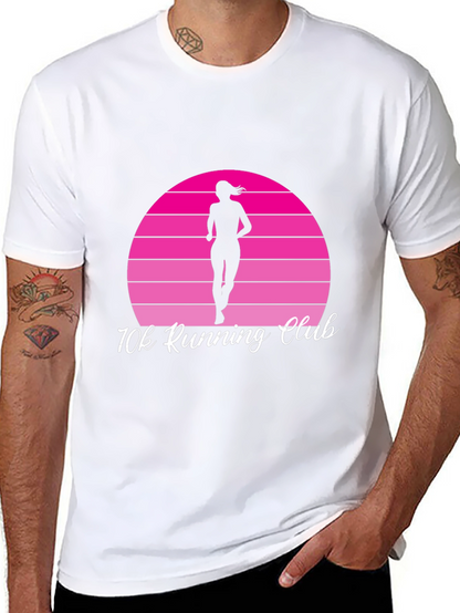 10k Running Club Graphic Tee