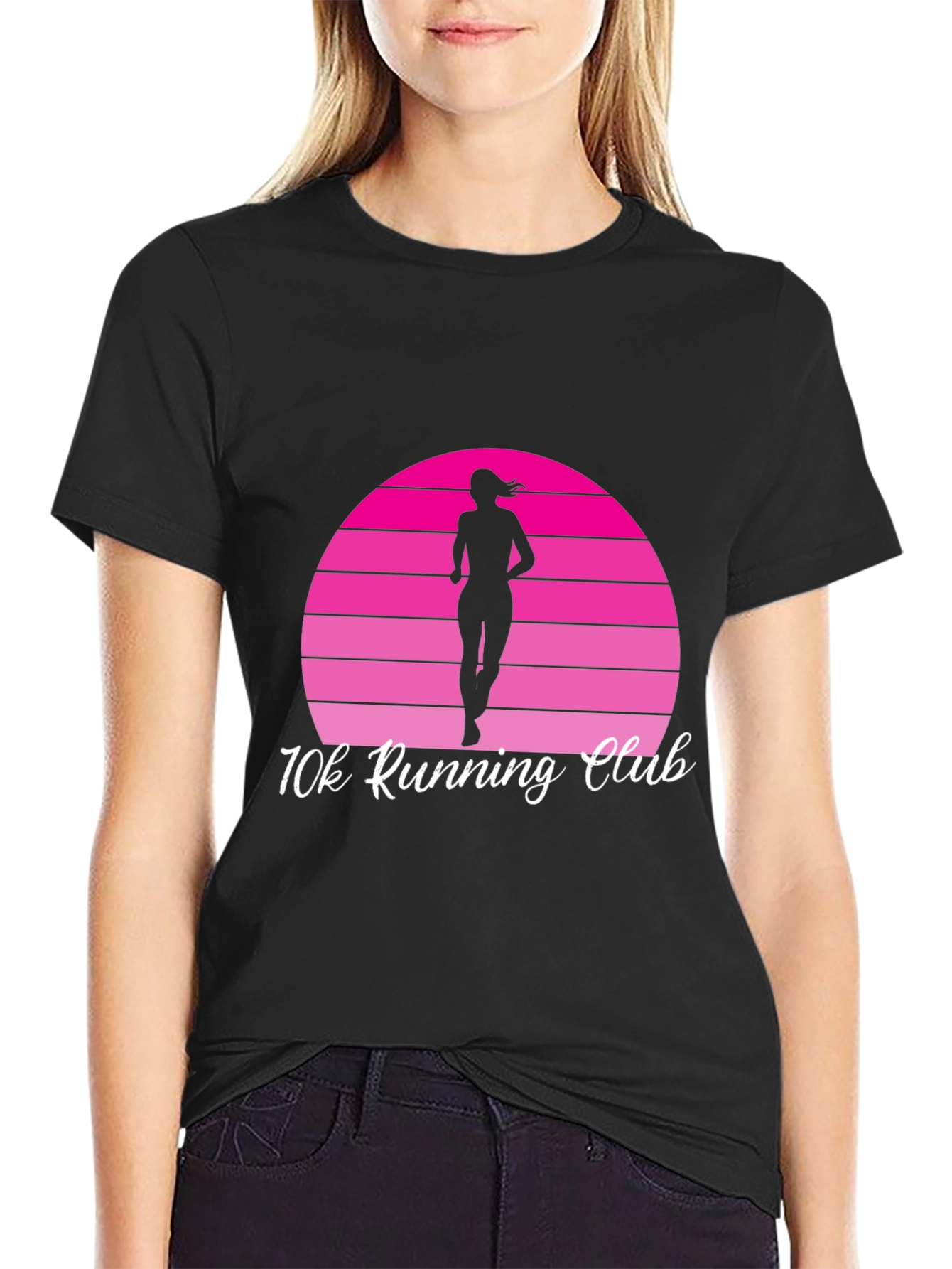 10k Running Club Graphic Tee