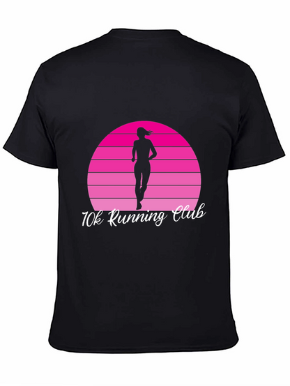 10k Running Club Graphic Tee
