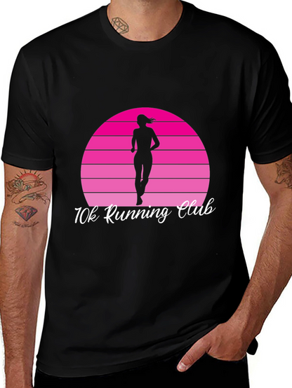 10k Running Club Graphic Tee