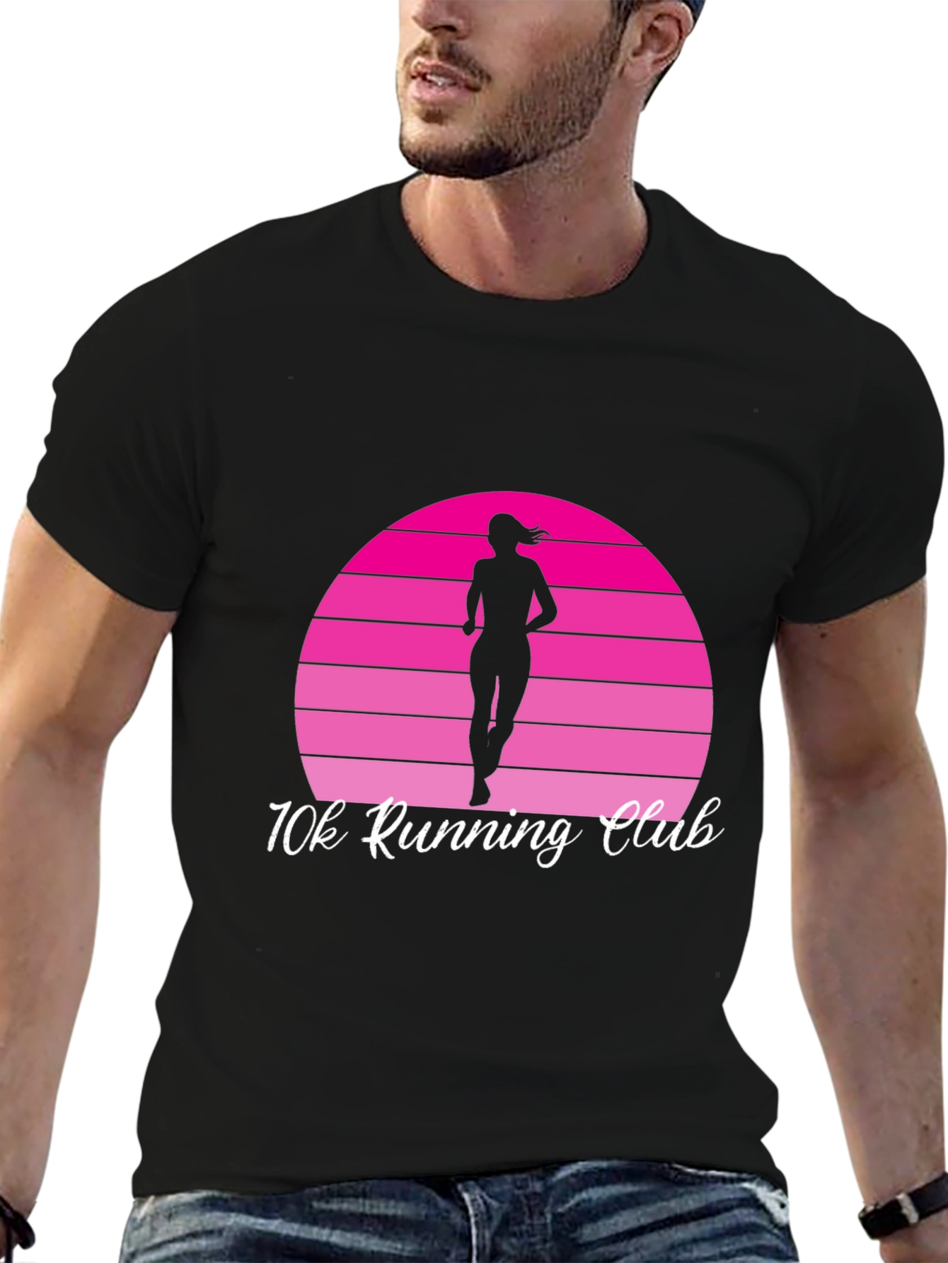 10k Running Club Graphic Tee