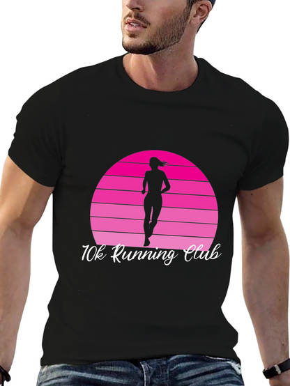 10k Running Club Graphic Tee