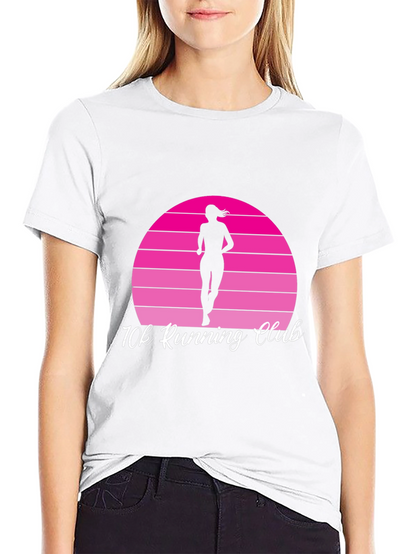 10k Running Club Graphic Tee