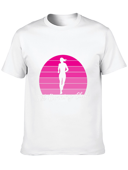 10k Running Club Graphic Tee